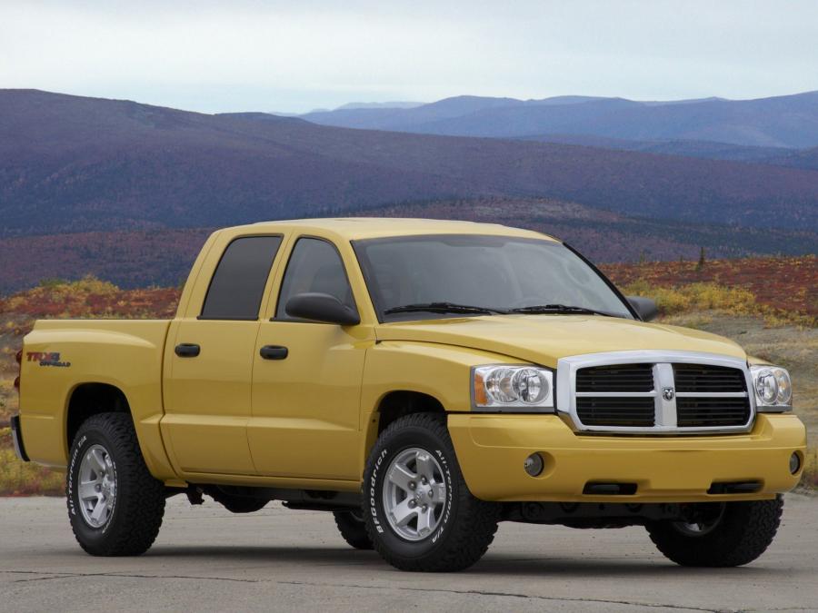  Dodge Dakota TRX4 Quad Cab 2004 года  (фото 2 из 2)